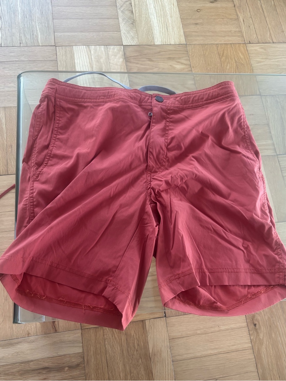 Men's Casual Orange/Red Shorts from Onia